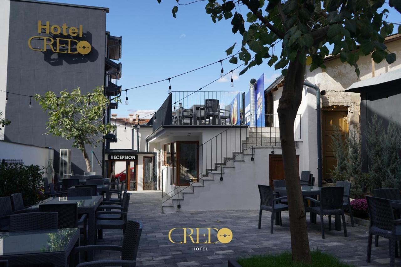 Hotel Credo Prizren Eksteriør billede